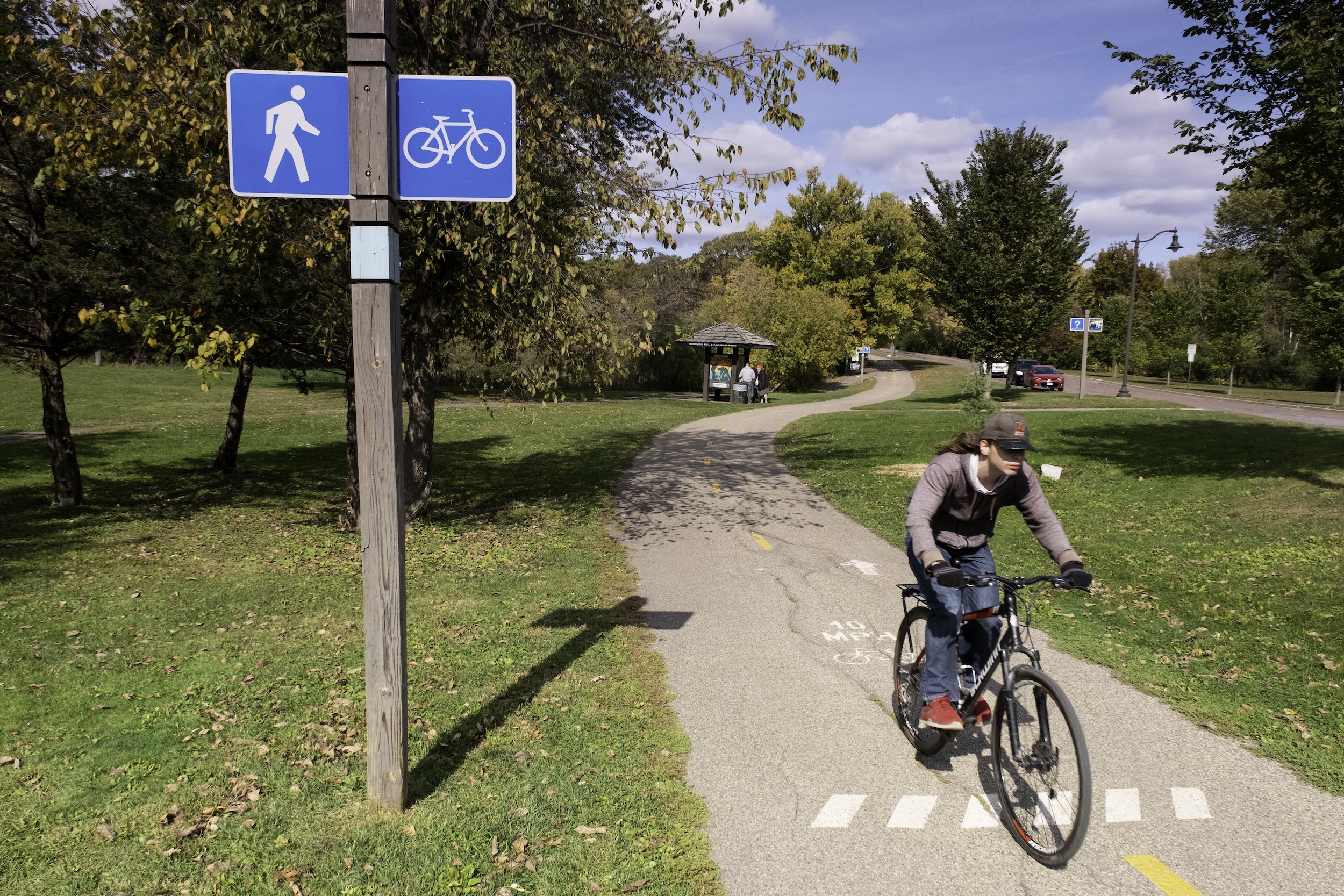 Theodore wirth discount park mountain biking